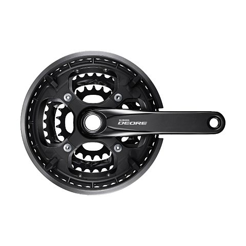 Shimano Deore FC-T6010 Fahrrad-Kurbelwellen-Set