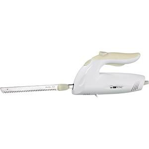 Clatronic EM 3062 Elektrisches Messer 180 W Weiß