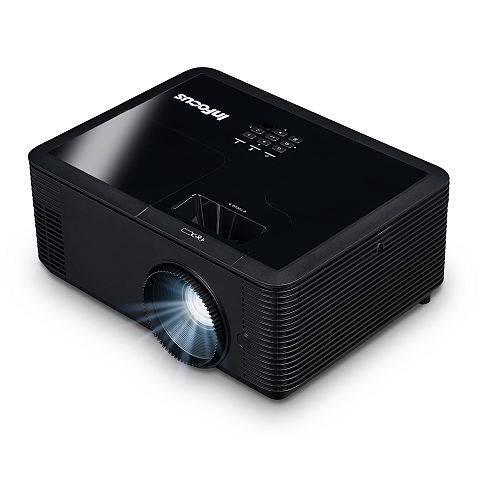 InFocus IN2138HD Beamer Standard Throw-Projektor 4500 ANSI Lumen DLP 1080p (1920x1080) 3D Schwarz