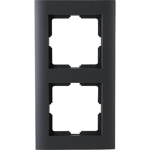 Kopp 402615066 Wandplatte/Schalterabdeckung Anthrazit