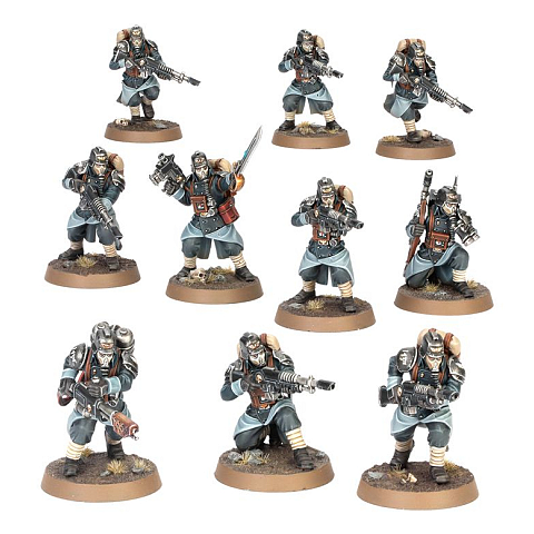 Games Workshop Todeskorps von Krieg