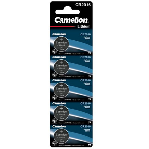 Camelion 13005016 Haushaltsbatterie Einwegbatterie CR2016 Lithium