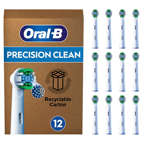 Oral-B Precision Clean 12 Stück(e) Weiß