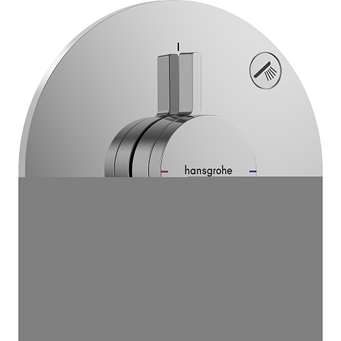 Hansgrohe 75618000 Dusch-Mischbatterie Chrom