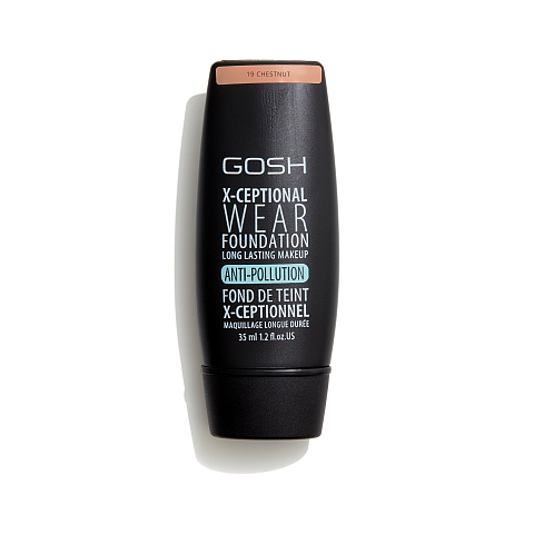 GOSH X-Ceptional Wear 35 ml Tube Flüssigkeit 19 Chestnut