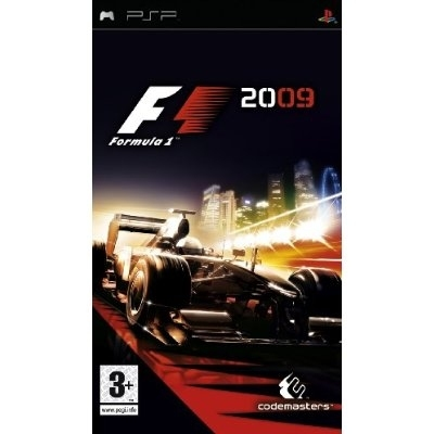 Codemasters F1 2009 PlayStation Portable (PSP)