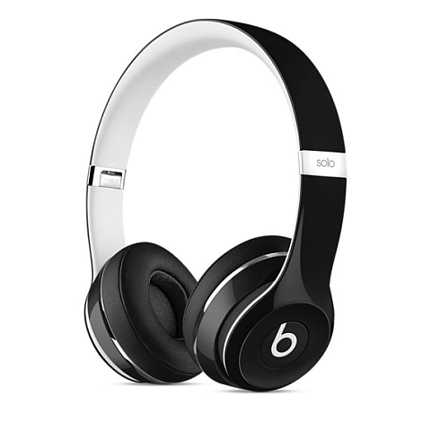 Beats by Dr. Dre Beats Solo2 Luxe Edition Kopfhörer Kabelgebunden Kopfband Anrufe/Musik Schwarz