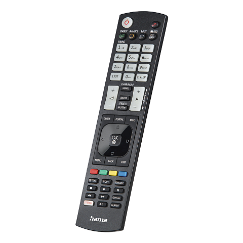 Hama 00221061 Fernbedienung IR Wireless TV Drucktasten