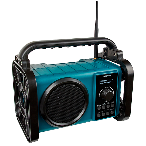 MEDION LIFE E66877 Arbeitsort Digital Schwarz, Blau