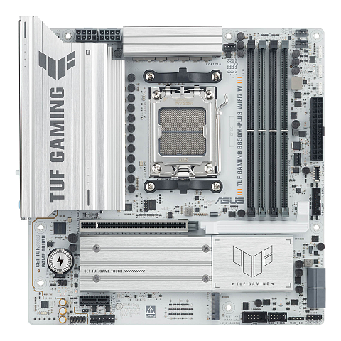 ASUS TUF GAMING B850M-PLUS WIFI7 W AMD B850 Sockel AM5 micro ATX
