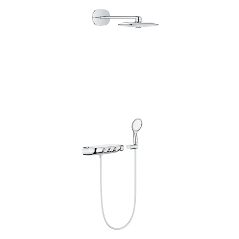 GROHE Rainshower System SmartControl Duo 360 Duschsystem Chrom
