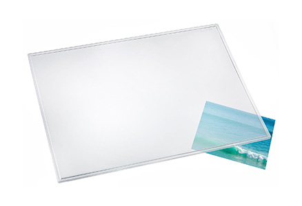 Laufer Durella Schreibtischunterlage Transparent