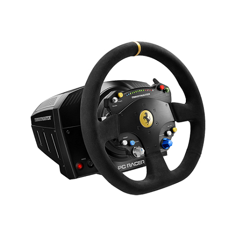 Thrustmaster TS-PC Racer Ferrari 488 Challenge Edition Schwarz USB 2.0 Steuerrad Analog / Digital