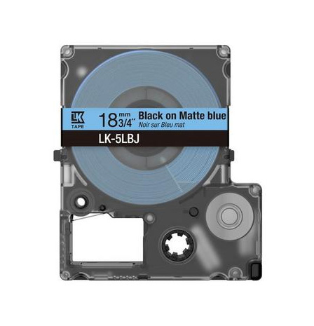 Epson C53S672080 Druckeretikett Schwarz, Blau