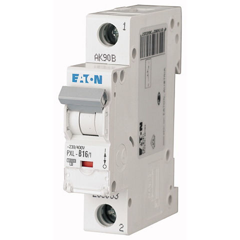 Eaton PXL-C16/1 Stromunterbrecher Miniatur-Leistungsschalter