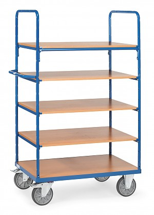 fetra 8342 Bollerwagen Stahl Transportwagen