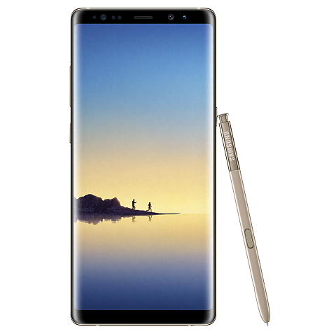 Samsung Galaxy Note8 SM-N950F 16 cm (6.3") Single SIM Android 7.1.1 4G USB Typ-C 6 GB 64 GB 3300 mAh Gold