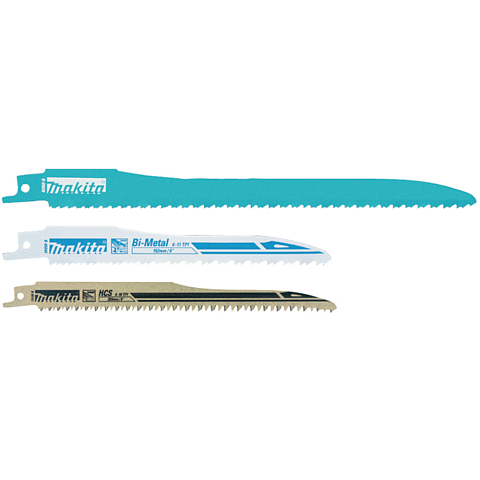 Makita B-13677 Sägeblatt für Stichsägen, Laubsägen & elektrische Sägen 3 Stück(e)