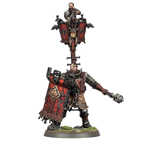 Games Workshop Cities of Sigmar:Fusil-Major on Ogor Warhulk