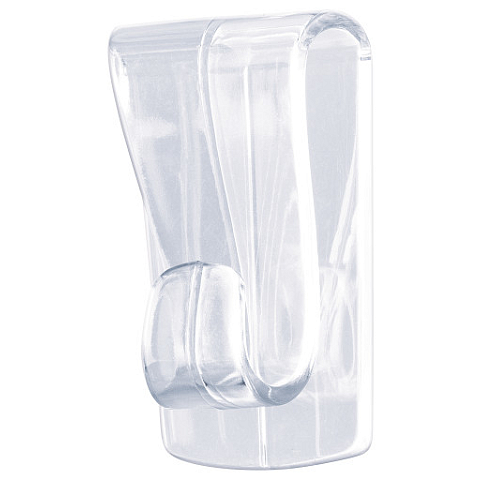 TESA 58813-00000 Wandhalterung Transparent 2 Stück(e)