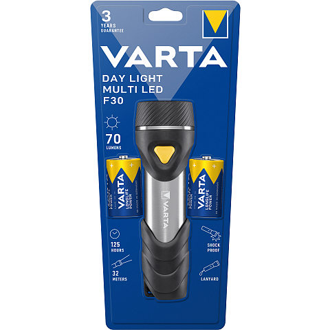 Varta Taschenlampe Day Light Multi LED F30 2D