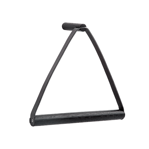 byWirth Towel Hanger Handtuchhalter Wand-montiert Schwarz