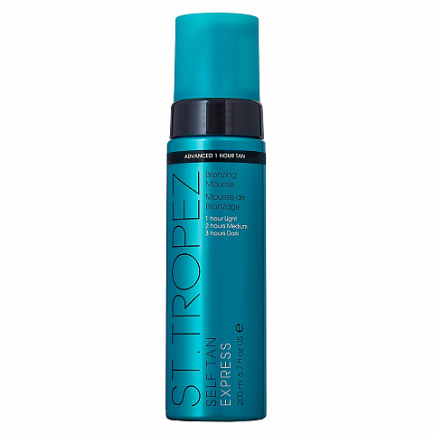 St. Tropez Express Advanced Bronzing Schaum 200 ml Bronze Körper