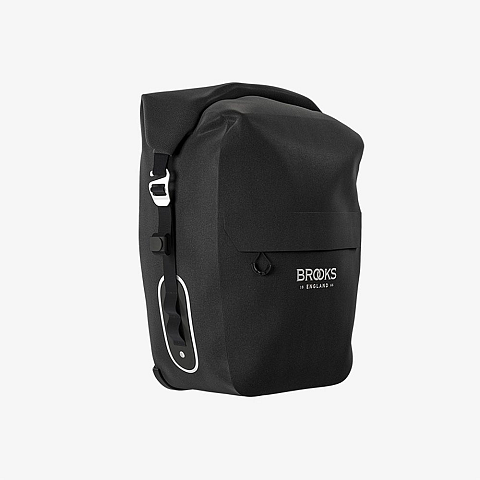Brooks BPA01PLA0L000 Fahrradtasche & -korb Hinten 22 l Schwarz