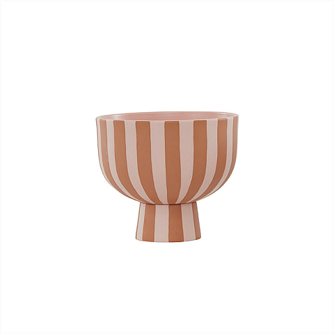 OYOY L10233 Serviergeschirr Steingut Rose Rund Servierschüssel