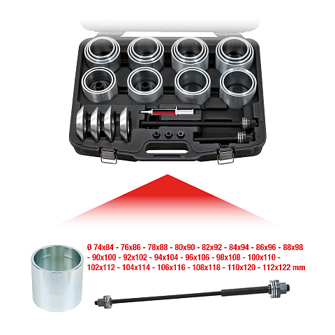 KS Tools 700.1810 Kabelmuffe