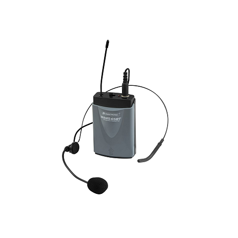 Omnitronic 13107005 Kabelloser Mikrofonsender Taschensender