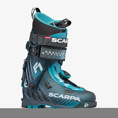 Scarpa F1 Skischuhe Anthrazit