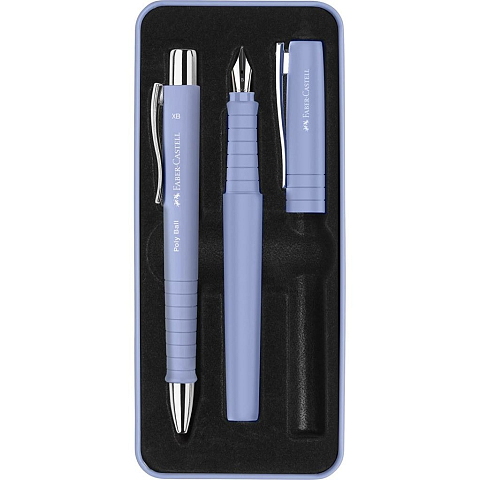 Faber-Castell Poly Ball Set Violett 3 Stück(e)