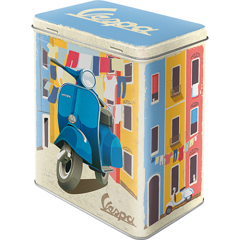 Nostalgic Art 38657539 Lebensmittelaufbewahrungsbehälter Rechteckig Box 3 l Mehrfarbig 1 Stück(e)
