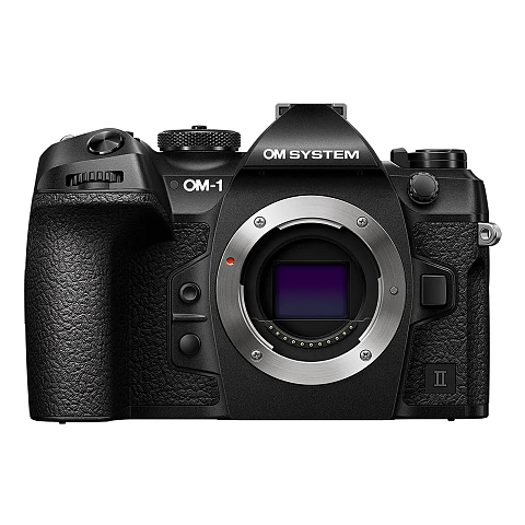 Olympus OM-1 Mark II 4/3" MILC Body 20,4 MP Live MOS 5184 x 3888 Pixel Schwarz