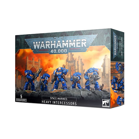 Games Workshop Schwere Intercessoren