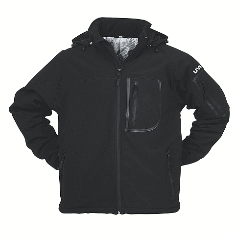 Uvex 8943110 Arbeitskleidung Jacke Schwarz