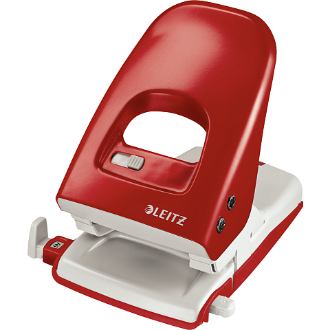 Leitz NeXXt Locher 40 Blätter Rot
