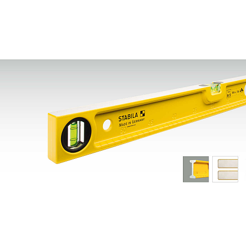 Stabila 02596 Wasserwaage 0,8 m Gelb