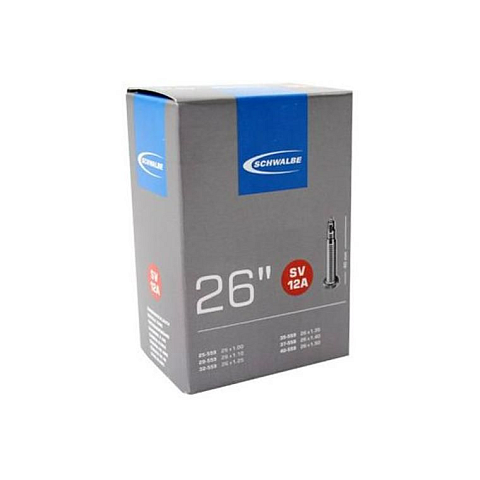 Schwalbe 10432343V Fahrradschlauch Presta-Ventil 26" 25,4 - 38,1 mm