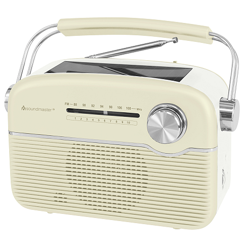 Soundmaster TR480BE Radio Tragbar Analog Beige
