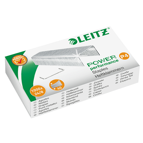 Leitz Power Performance P4 24/8 1000 Heftklammern