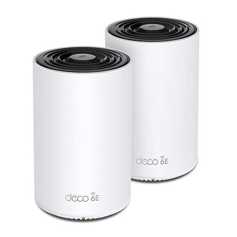 TP-Link Deco XE75 Pro (2-pack) Tri-Band (2,4 GHz/5 GHz/6 GHz) Wi-Fi 6E (802.11ax) Weiß 3 Intern