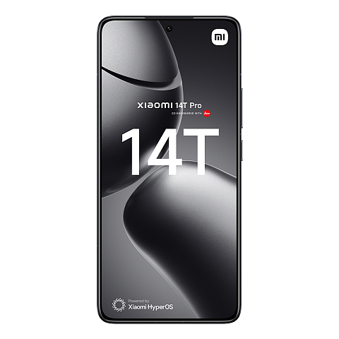 Xiaomi 14T Pro 16,9 cm (6.67") Dual-SIM 5G 12 GB 512 GB 5000 mAh Schwarz