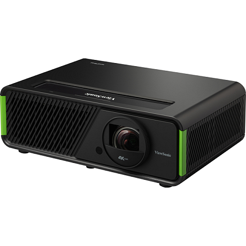 Viewsonic X2-4KE Pro Standard Throw-Projektor UHD 4K (3840x2160) Schwarz, Grün