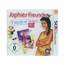 Ubisoft Sophies Freunde: Fashion World 3D, Nintendo 3DS Standard Deutsch