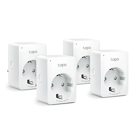 TP-Link Tapo P100 Smart Plug 2300 W Weiß