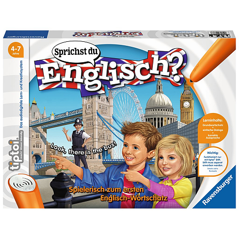 Ravensburger tiptoi ® Sprichst du Englisch?