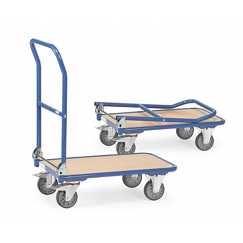fetra KW 1 Stahl Pritschenwagen-Trolley
