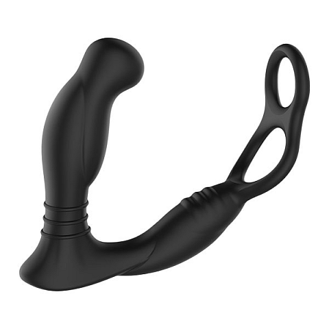 Nexus SIMUL8 Prostata-Massagegerät Schwarz Silikon 1 Stück(e)